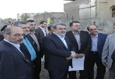 بررسی سیاست های سازماندهی سکونتگاه های غیر رسمی مشهد با حضور وزیر کشور