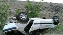 خواب‌آلودگی پدر، جان همسر و دختر را گرفت