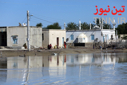 سیستان غرق در سیل