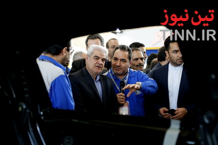 سومین نمایشگاه بین المللی خودرو تهران