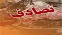 
6 مجروح حاصل تصادف در جاده همدان-ساوه
