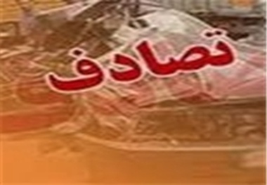 واژگونی دو خودرو سواری در « دلیچایی» ۴ نفر را مصدوم کرد
