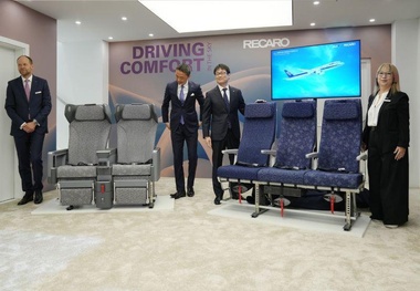 ANA Unveils Recaro Premium Economy, Economy Seats For 787s