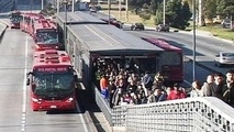 BRT خوارزمی طالقانی کرج آماده بهره برداری شد