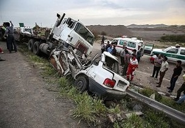 
جاده‌های مرگ آفرین در اردبیل
