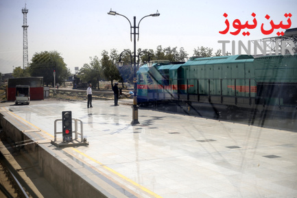 مراسم افتتاح و راه‌اندازی ۲۱۳ ناوگان ریلی