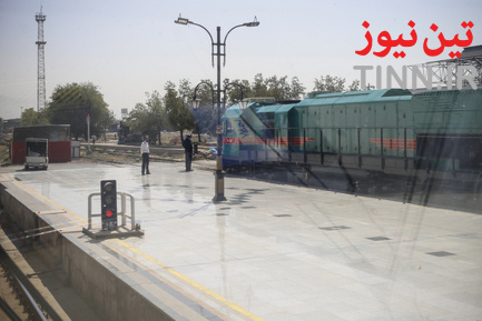 مراسم افتتاح و راه‌اندازی ۲۱۳ ناوگان ریلی
