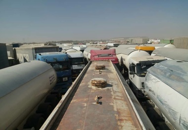 عکس| وضعیت پارکینگ دوغارون پس از آتش‌سوزی در پارکینگ اسلام‌قلعه