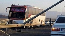 ۲ کشته و ۲۳ مصدوم در یک حادثه تصادف در کرج 