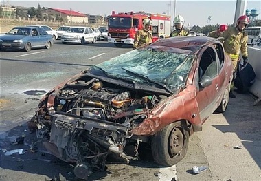 جانباختگان تصادفات رانندگی در عراق نصف ایران به‌دلیل برخورداری از 