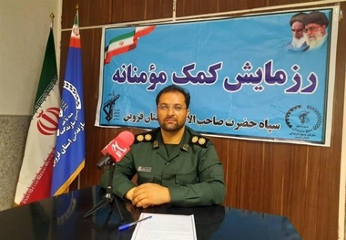  کمک مومنانه توزیع ۶۰۰ هزار ماسک در قزوین 
