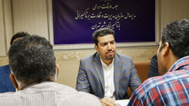 ملاقات مدیرعامل سازمان تاکسیرانی با تاکسیرانان
