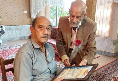 تقدیر از سه راننده پیشکسوت اصفهانی به مناسبت عید فطر