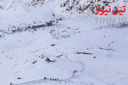 «بارانداز» کولبران کوه «تته»