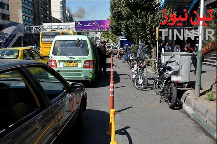 مسیرهای دوچرخه سواری تهران