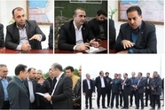 معاون فنی و زیربنایی راه آهن از ایستگاه پشتیبان بندر کاسپین بازدید کرد