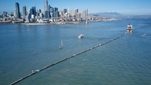 World’s 1st Ocean Cleanup System Launched
