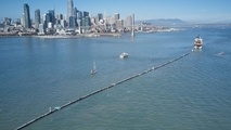World’s 1st Ocean Cleanup System Launched