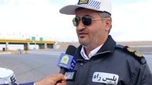 سوانح رانندگی در جاده‌های سمنان جان ۱۴۰۵ نفر را گرفت