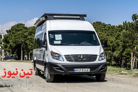 خودروی مسافرتی قانونی دارای مجوز