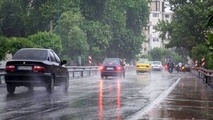 ترافیک سنگین در آزادراه قزوین - کرج
