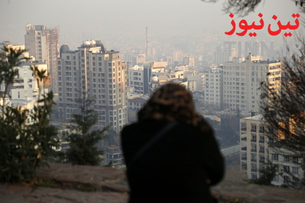 آلودگی هوای تهران