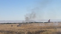شبیه سازی خروج هواپیما از باند در فرودگاه ارومیه؛ پروازها طبق برنامه انجام می شود