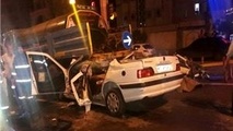 بیشترین آمار تلفات عابران پیاده در حوادث درون شهری
