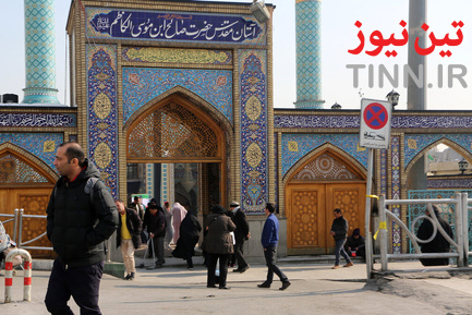 میدان تجریش بعد از انتشار شایعه وجود بسته مشکوک