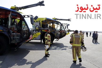 افتتاح 10 پروژه در فرودگاه مهرآباد با حضور لاریجانی