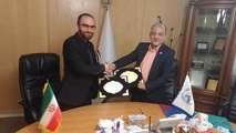 حرکت قطار انجمن مهندسی دریایی بر ریل پیشرفت