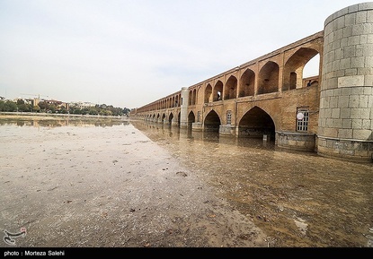 گزارش تصویری چشم نصف جهان به زاینده‌رود روشن شد (12)