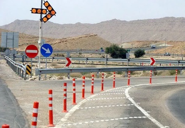 پیشرفت ۹۵ درصدی اصلاح ۲ نقطه پرتصادف در محور مهدیشهر سمنان 