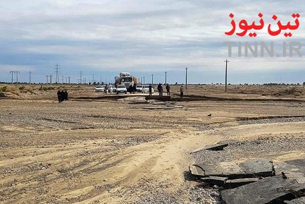 خسارات سیل در سیستان وبلوچستان