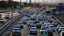وضعیت معابر تهران در هفدهمین روز فروردین