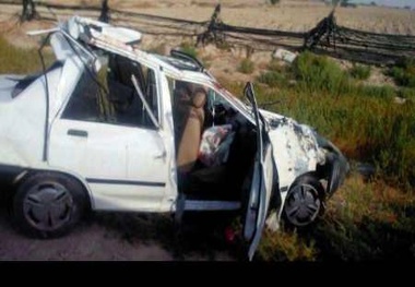 تصادف در جاده بردخون بوشهر 2کشته و 3مصدوم برجای گذاشت