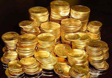قیمت سکه می ریزد؟