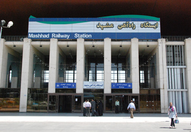 رشد ۱۷ درصدی تعداد زائران در مسیر ریلی مشهد 