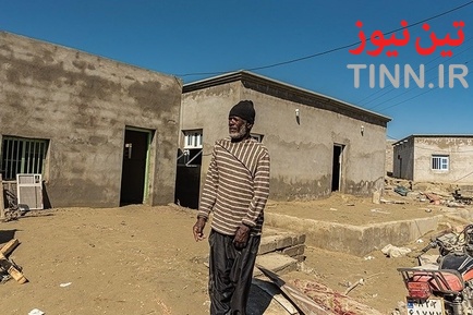 خسارت سیل در روستاهای« زرآباد سیستان و بلوچستان»