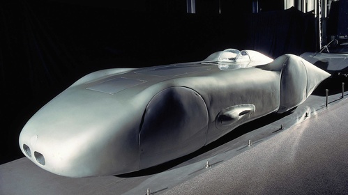 vision EQ silver arrow