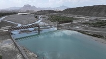 بزرگترین پل فلزی کشور در سیستان و بلوچستان افتتاح می شود 