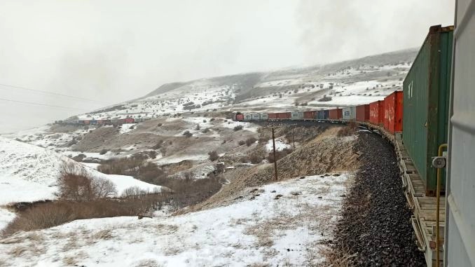 Turkey’s train to China regular on the 2021 timetable