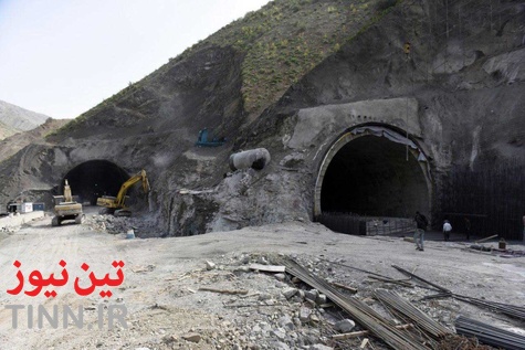 گزارش تصویری/  مراحل ساخت پرحاشیه‌ترین آزادراه کشور 