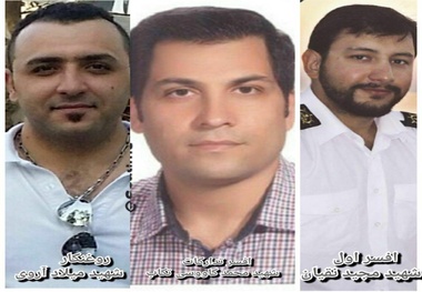 هویت سه پیکر حادثه سانچی شناسایی شد