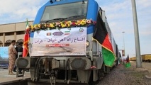 خط ریلی خواف هرات ایران را به چین وصل می‌کند
