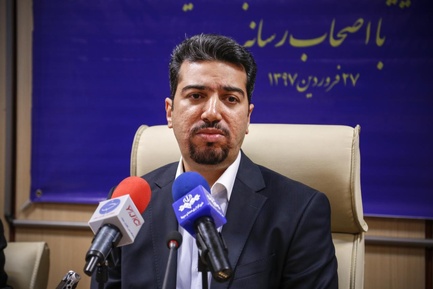 نشست خبری مدیر عامل سازمان مدیریت و نظارت بر تاکسیرانی تهران