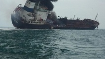 Oil tanker on fire in Hong Kong results to one dead, rescue continues