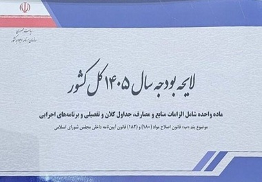 سخنی با نمایندگان مجلس در آستانه بررسی بودجه ۱۴۰۵