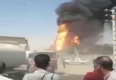 فیلم| آتش‌سوزی در گذرگاه مرزی دوغارون صحت دارد؟