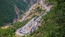 یک طرفه شدن جاده چالوس و آزادراه تهران شمال از ساعت ۱۶ 